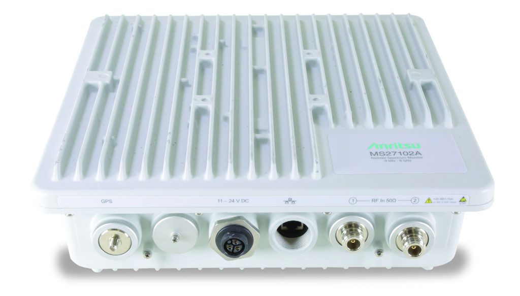 MS27102A Outdoor Spectrum Monitor (IP67)