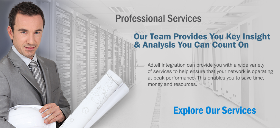 Adtell Integration Professional Services